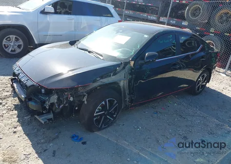 2025 Nissan Sentra Sv z USA, uszkodzony, nr VIN 3N1AB8CV9SY236498